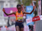 Two-time champion Brigid Kosgei pulls out of London Marathon