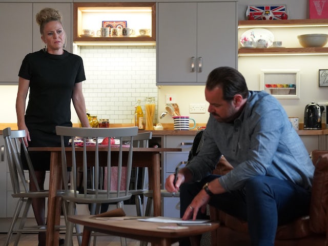Mick and Linda on EastEnders on October 8, 2020