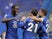 Chelsea's Kurt Zouma celebrates scoring against Crystal Palace in the Premier League on October 3, 2020