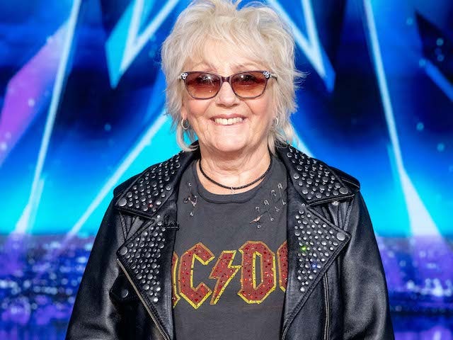 Chrissy Lee on the fifth semi-final of Britain's Got Talent on October 3, 2020