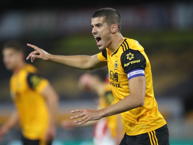 Wolverhampton Wanderers captain Conor Coady pictured in September 2020