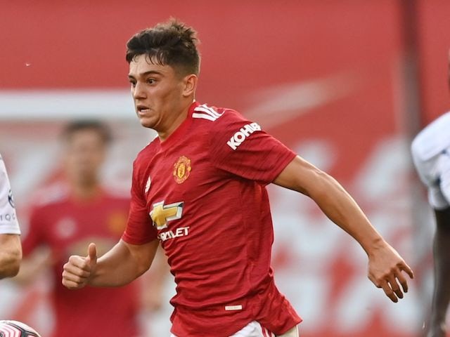 Leeds owner pours doubt on Daniel James move from Manchester United