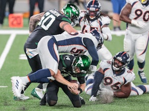 Depleted Denver Broncos overcome fellow strugglers New York Jets 