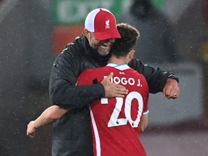 Jurgen Klopp: 'I will never forget Diogo Jota's Anfield debut for Liverpool'