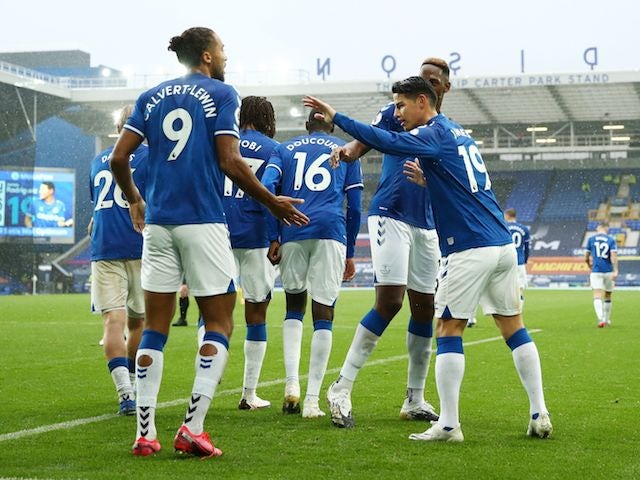 Result: Everton continue excellent start with win over Brighton at Goodison Park