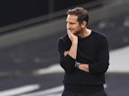 Frank Lampard: 'We are a work in progress'