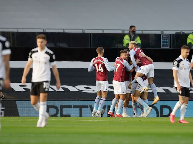 Aston Villa cruise to victory at sorry Fulham