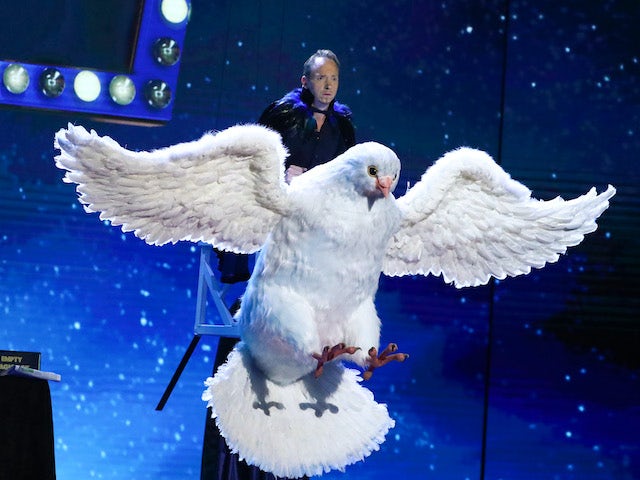 Hakan Berg on the fifth semi-final of Britain's Got Talent on October 3, 2020