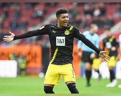Jadon Sancho insists he is unfazed by Manchester United speculation