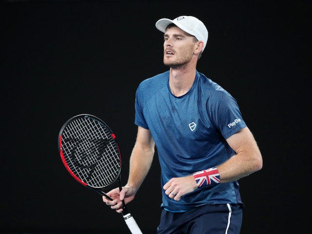 Jamie Murray to compete at Tokyo Olympics