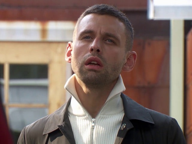 Victor on Hollyoaks on October 5, 2020