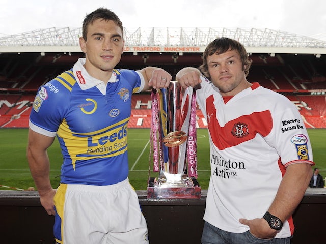 Kevin Sinfield, Rob Burrow named MND patrons