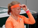 Kiki Bertens pictured at the French Open on September 30, 2020