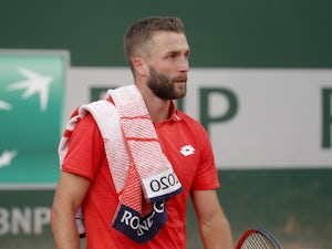 Liam Broady's Grand Slam debut ends in first round at hands of Jiri Vesely