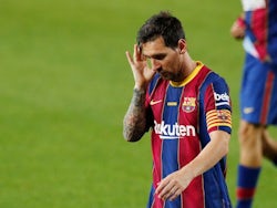 Argentina boss insists Messi-Barcelona row is now "resolved"