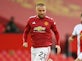Manchester United's Luke Shaw to miss a month with hamstring injury