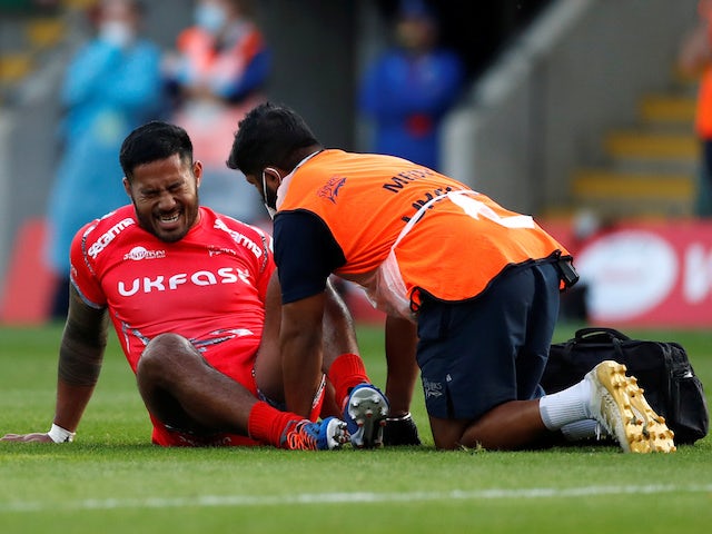 Manu Tuilagi 'feeling good' as he looks to put injury problems behind him