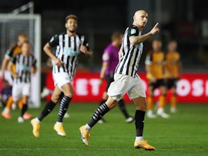 Newcastle survive Newport scare to progress on penalties
