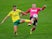 Derby County's Wayne Rooney in action with Norwich City's Ben Gibson in the Championship on October 3, 2020
