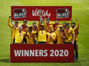 Nottinghamshire beat Surrey to win second T20 Blast title