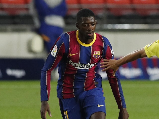 Manchester United 'consider Ousmane Dembele as emergency loan option'