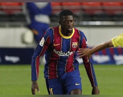 Ousmane Dembele 'available for £45m in January'