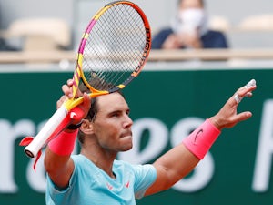 French Open day four: Serena Williams withdraws as Rafael Nadal breezes through