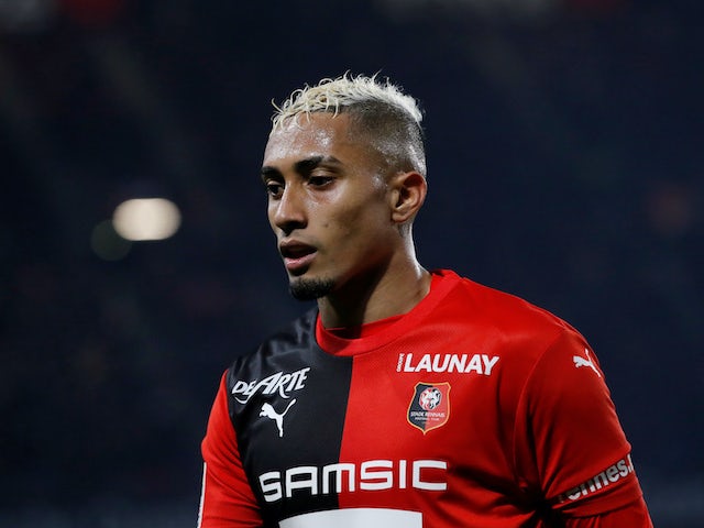 Leeds United 'agree deal to sign Rennes winger Raphinha'