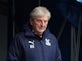 Roy Hodgson: 'Wilfried Zaha wanted three goals against West Bromwich Albion'
