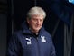 Roy Hodgson: 'Wilfried Zaha wanted three goals against West Bromwich Albion'