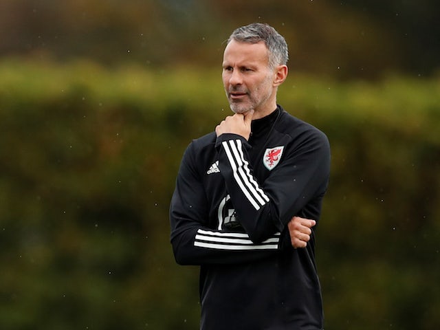 Wales manager Ryan Giggs pictured in September 2020