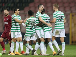 Odsonne Edouard goal sends Celtic into group stages of Europa League
