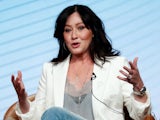 Shannen Doherty pictured in August 2019