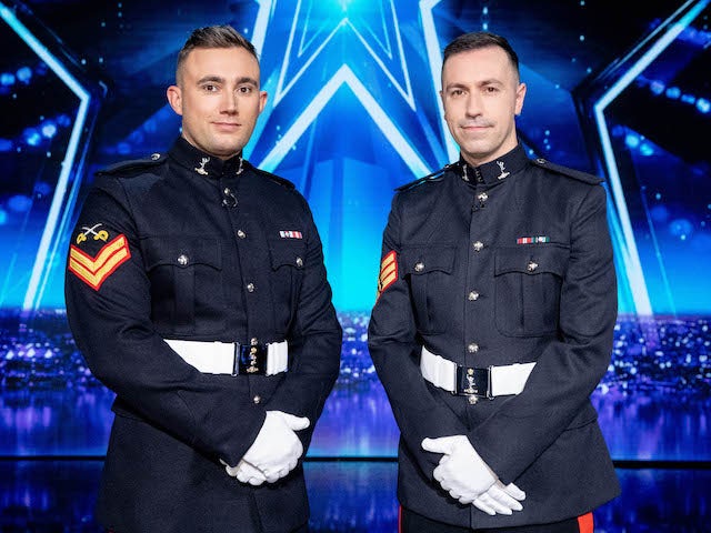 Soldiers of Swing on the fifth semi-final of Britain's Got Talent on October 3, 2020