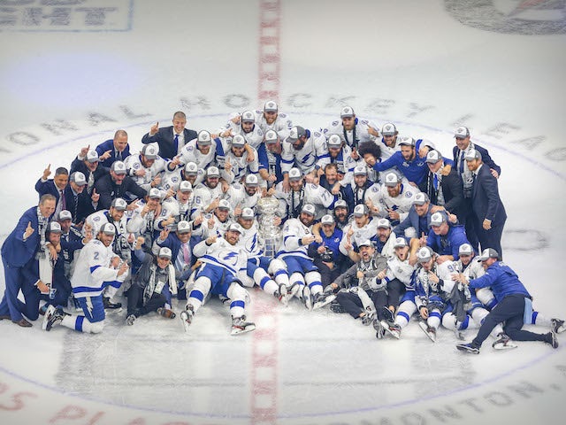 Result: Tampa Bay Lightning crowned NHL champions with ...