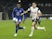 Tottenham Hotspur's Sergio Reguilon in action with Chelsea's Callum Hudson-Odoi in the EFL Cup on September 29, 2020