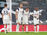 Tottenham Hotspur's Giovani Lo Celso celebrates scoring against Maccabi Haifa in the Europa League on October 1, 2020