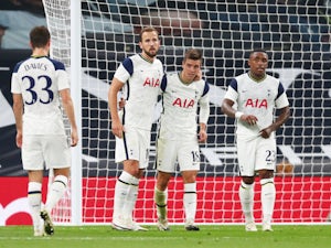Harry Kane hits treble as Tottenham cruise into group stage of Europa League