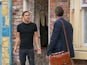 Todd on the second episode of Coronation Street on October 19, 2020