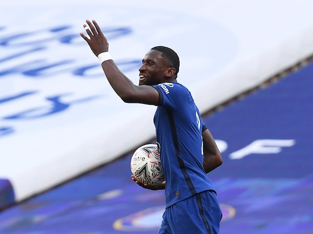 Chelsea 'open to January offers for Rudiger, Tomori'