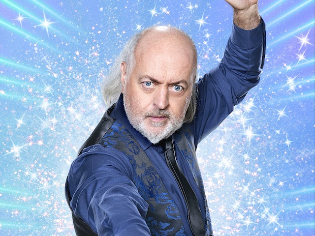 Bill Bailey on the 2020 series of Strictly Come Dancing
