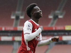 Bukayo Saka opens up on dream week after England call-up and Arsenal goal
