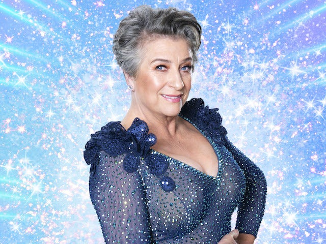 Caroline Quentin on the 2020 series of Strictly Come Dancing