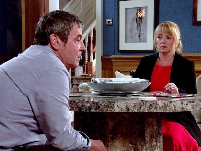 Johnny and Jenny on the second episode of Coronation Street on October 28, 2020