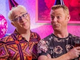 Dino and Rory on Mrs Brown's Boys