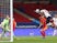 England's Dominic Calvert-Lewin scores against Wales in an international friendly on October 8, 2020