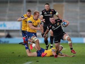 Exeter Chiefs thrash Bath to secure spot in Premiership final against Wasps