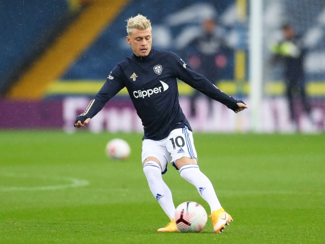 Ezgjan Alioski leaves Leeds after failing to agree new contract
