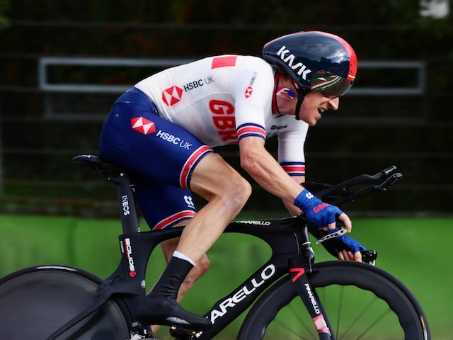 Geraint Thomas turns attention to time trial after road race crash