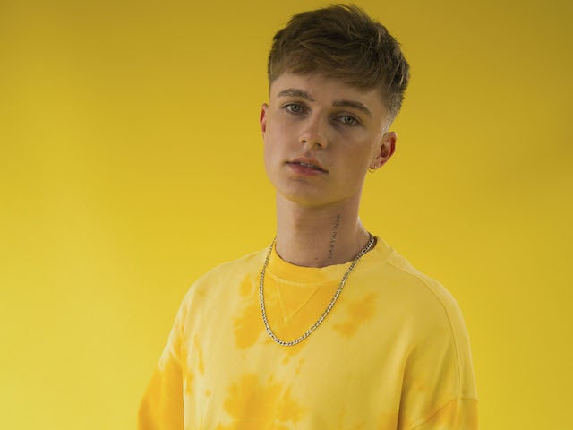 HRVY on the 2020 series of Strictly Come Dancing